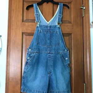 Vintage GAP short overalls